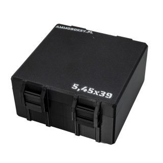 Pudełko na amunicję 5,45x39 na 100 szt.