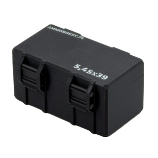 Pudełko na amunicję 5,45x39 na 50 szt.