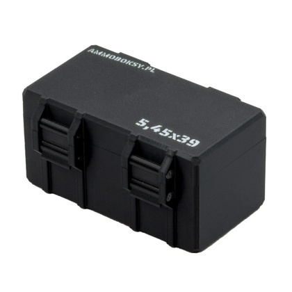 Pudełko na amunicję 5,45x39 na 50 szt.