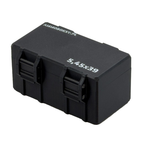 Pudełko na amunicję 5,45x39 na 50 szt.