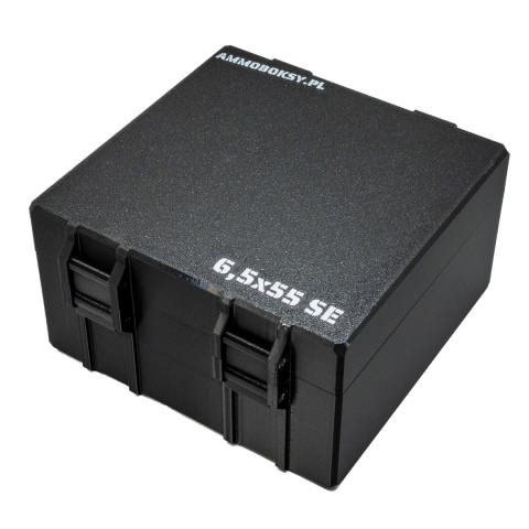 Pudełko na amunicję 6,5x55 SE na 100 szt.