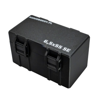 Pudełko na amunicję 6,5x55 SE na 50 szt.