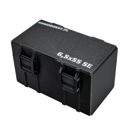 Pudełko na amunicję 6,5x55 SE na 50 szt.