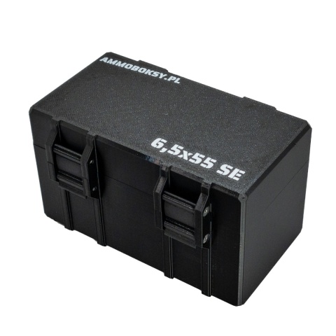 Pudełko na amunicję 6,5x55 SE na 50 szt.