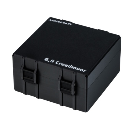 Pudełko na amunicję 6,5 Creedmoor na 100 szt.