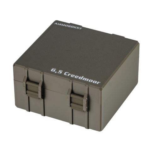 Pudełko na amunicję 6,5 Creedmoor na 100 szt.