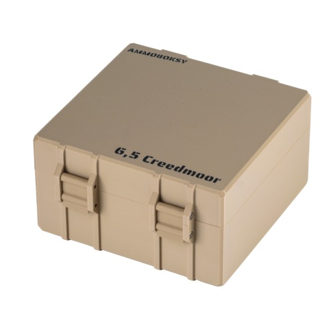 Pudełko na amunicję 6,5 Creedmoor na 100 szt.