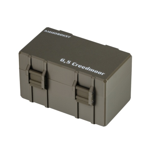 Pudełko na amunicję 6,5 Creedmoor na 50 szt.