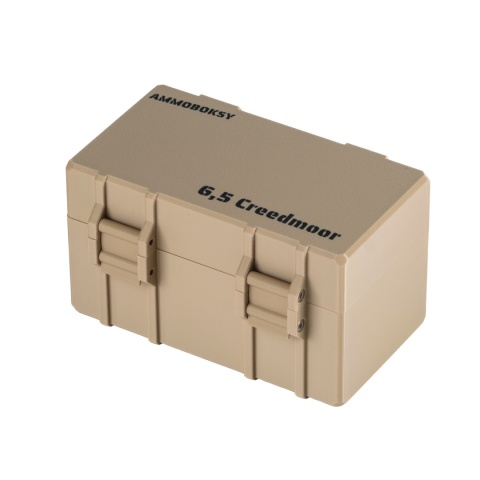 Pudełko na amunicję 6,5 Creedmoor na 50 szt.