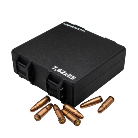 Pudełko na amunicję 7,62x25 na 100 szt.