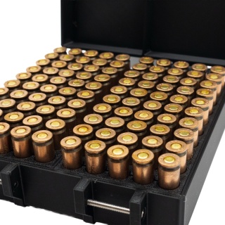 Pudełko na amunicję 7,62x25 na 100 szt.