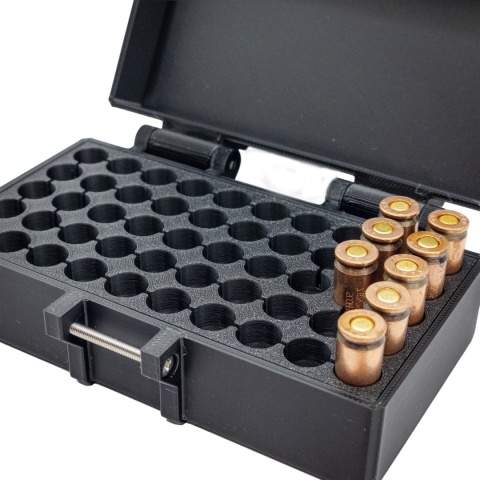 Pudełko na amunicję 7,62x25 na 50 szt.