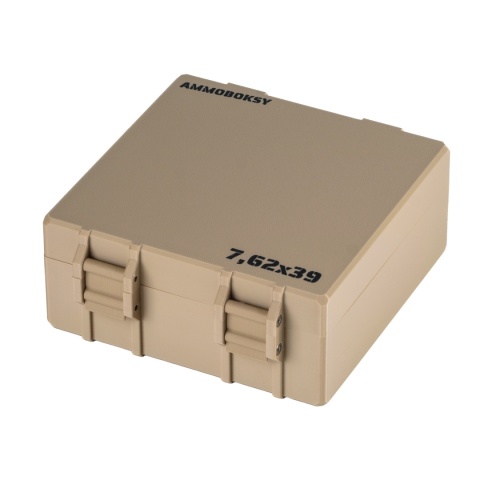 Pudełko na amunicję 7,62x39 na 100 szt.