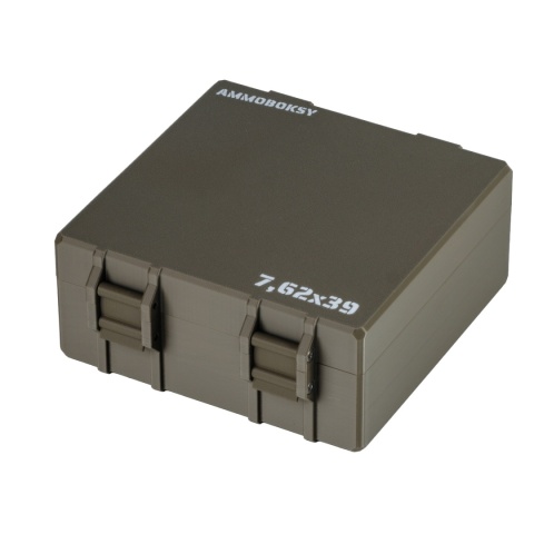 Pudełko na amunicję 7,62x39 na 100 szt.