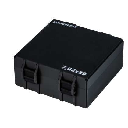 Pudełko na amunicję 7,62x39 na 100 szt.