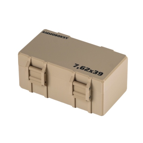 Pudełko na amunicję 7,62x39 na 50 szt.