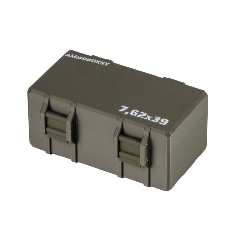 Pudełko na amunicję 7,62x39 na 50 szt.