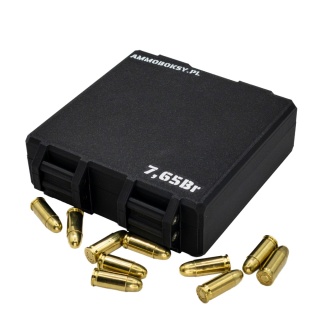 Pudełko na amunicję 7,65 Browning / .32 AUTO na 100 szt.