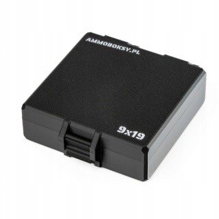 Pudełko na amunicję 9mm 9x19 na 100 szt.