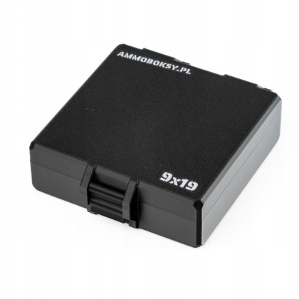 Pudełko na amunicję 9mm 9x19 na 100 szt.