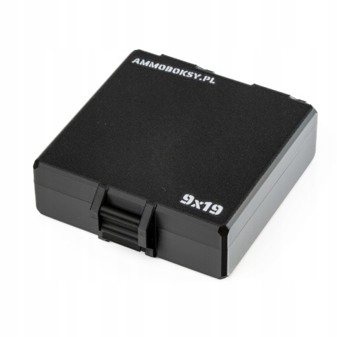 Pudełko na amunicję 9mm 9x19 na 100 szt.