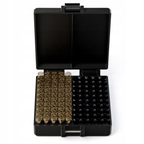 Pudełko na amunicję 9mm 9x19 na 100 szt.