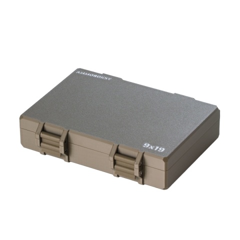Pudełko na amunicję 9mm 9x19 na 150 szt.