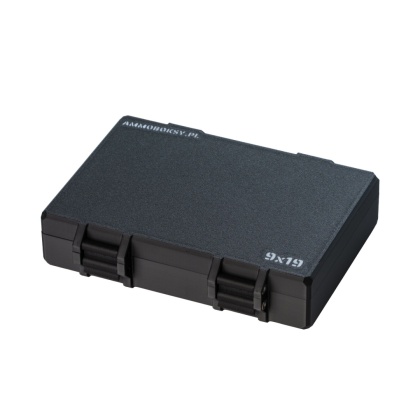 Pudełko na amunicję 9mm 9x19 na 150 szt.