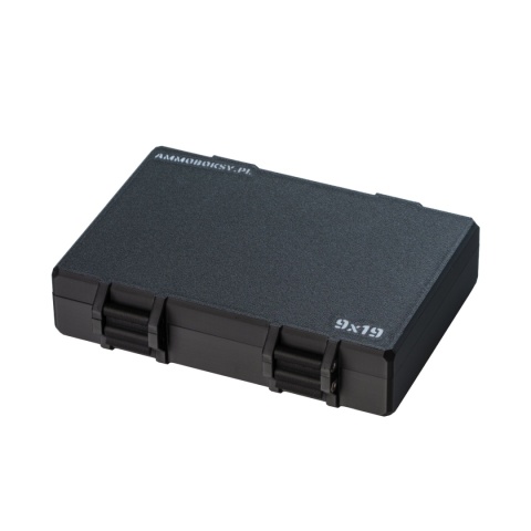 Pudełko na amunicję 9mm 9x19 na 150 szt.