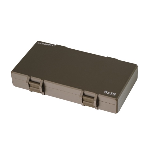 Pudełko na amunicję 9mm 9x19 na 200 szt.