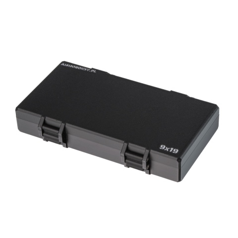 Pudełko na amunicję 9mm 9x19 na 200 szt.