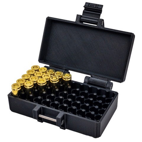 Pudełko na amunicję 9mm 9x19 na 50 szt.