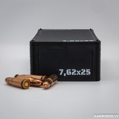 The Stack S 7,62x25 Pudełko na amunicję na 50 szt.