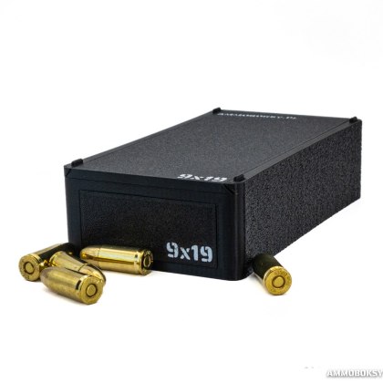 Pudełko na amunicję Stack S 9mm na 50 szt.