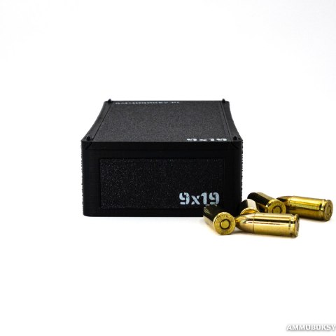 Pudełko na amunicję Stack S 9mm na 50 szt.