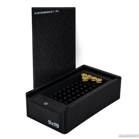 Pudełko na amunicję Stack S 9mm na 50 szt.