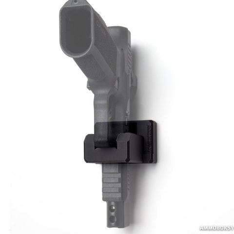 Uchwyt Magnetyczny na pistolet Front