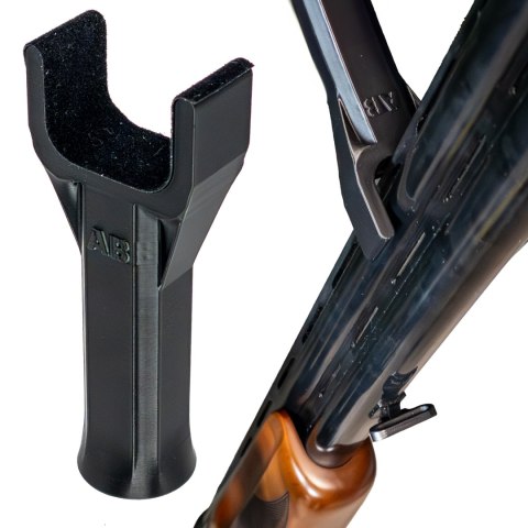 Uchwyt na broń długą, magnetyczny